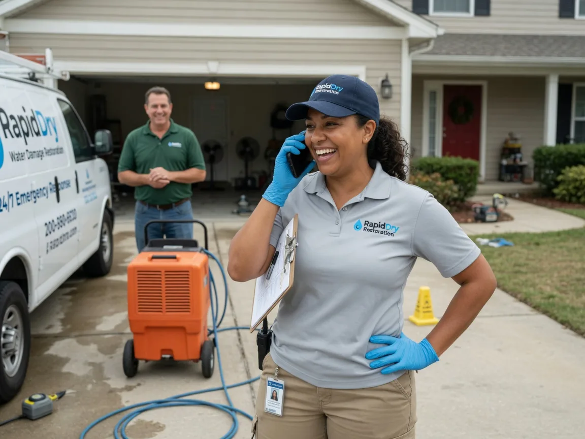 Water Damage Restoration Ruffin, SC FAQs